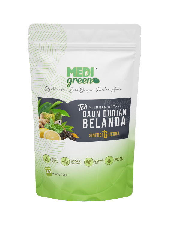 Teh Durian Belanda 6 Herba