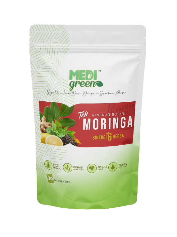 Teh Moringa 6 Herba